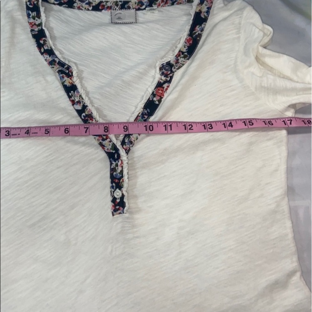 ✨ Postmark for Anthropologie Boho Blouse – Effortlessly Chic ✨ - Picture 7 of 13